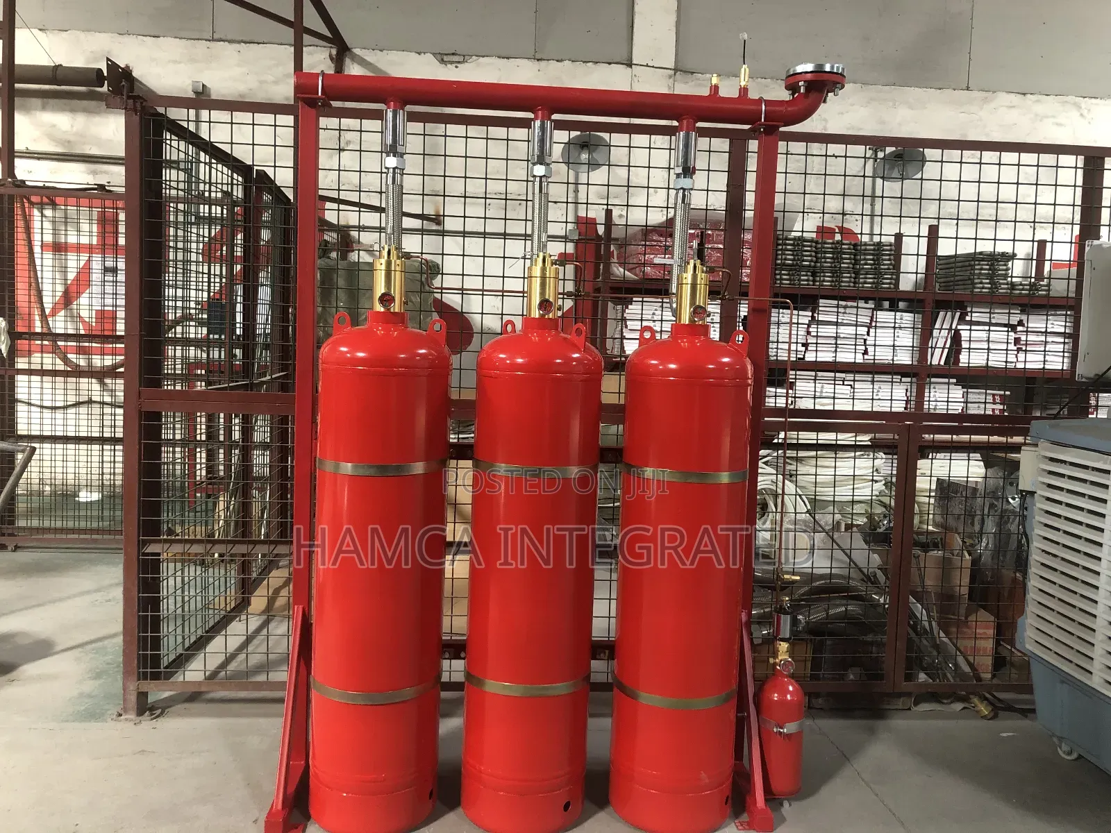 Fire Suppression System