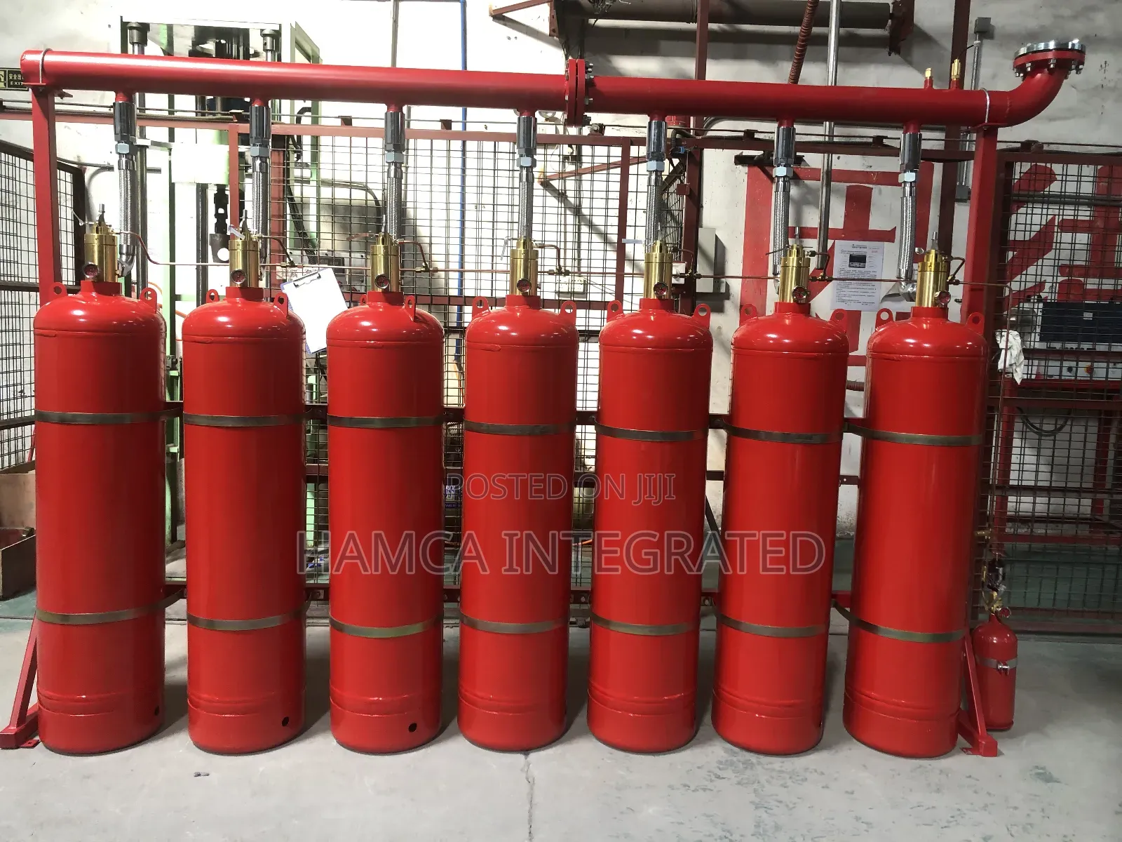 Fire Suppression System