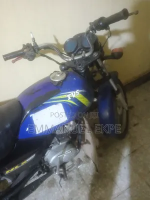 TVS HLX 125 2020 Blue