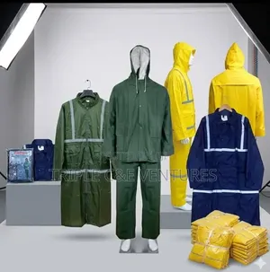 All Kinds Of Raincoat