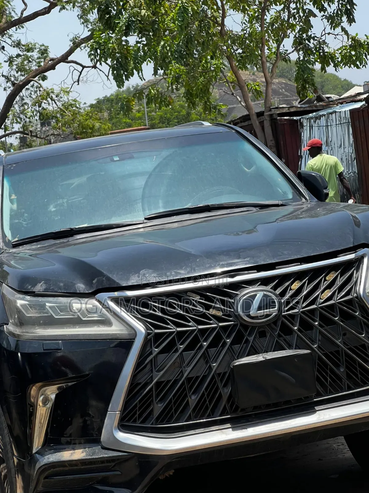 Lexus LX 570 2008 Black