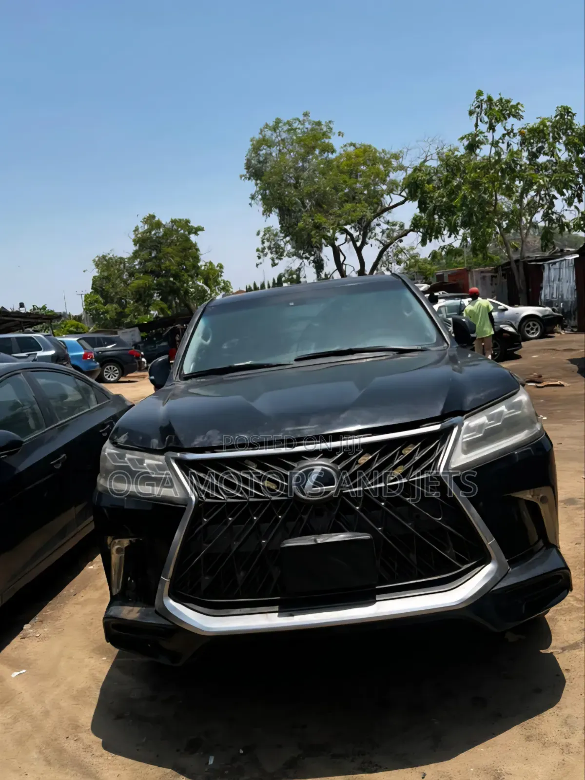 Lexus LX 570 2008 Black
