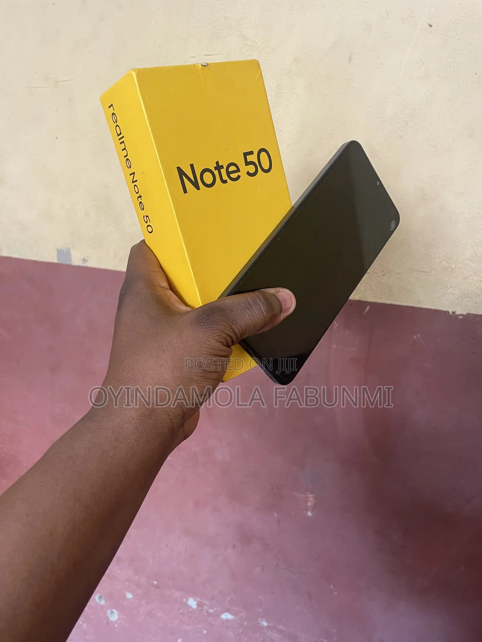 Realme Note 50 64 GB Black