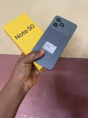 Realme Note 50 64 GB Black