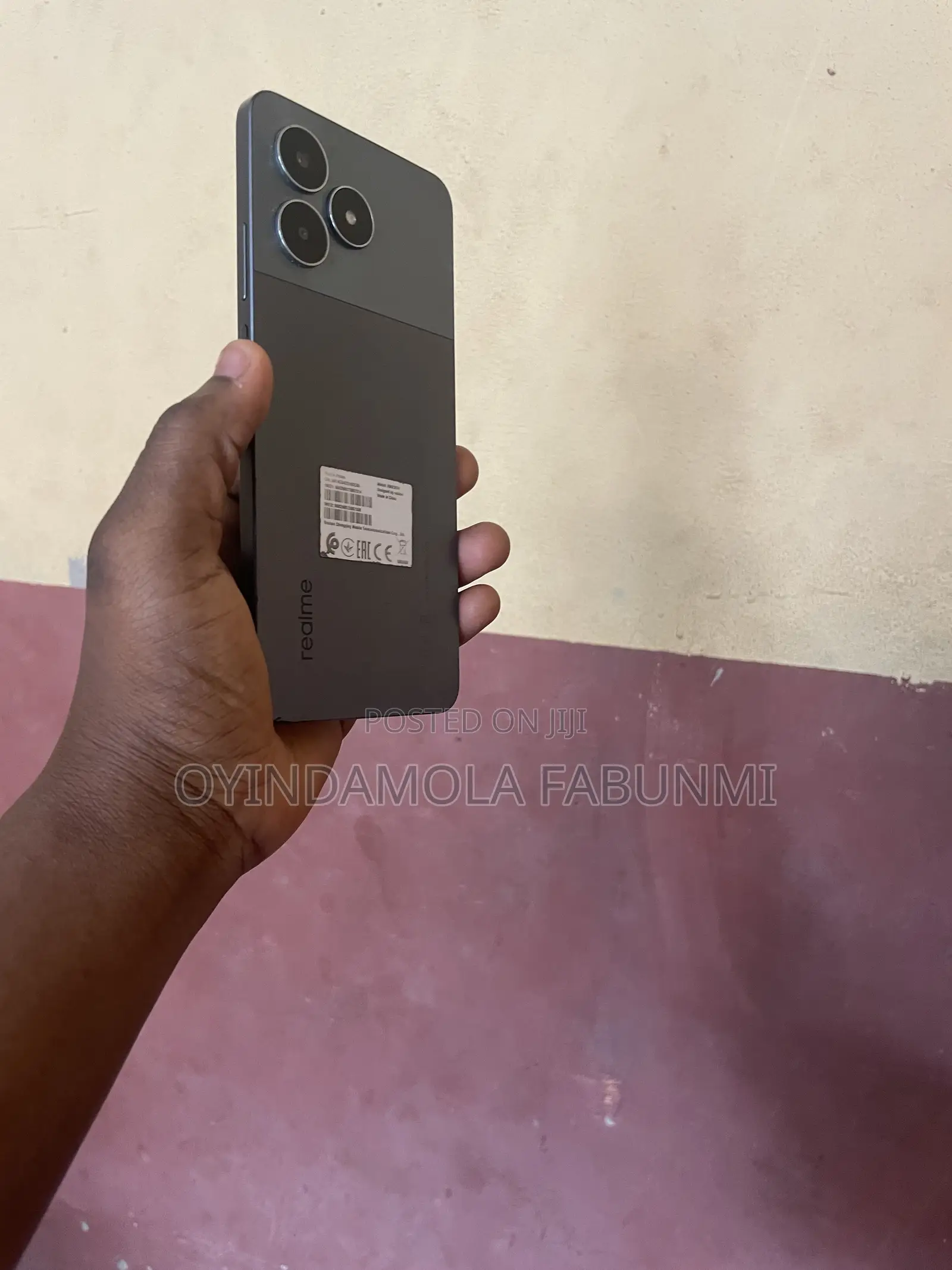 Realme Note 50 64 GB Black