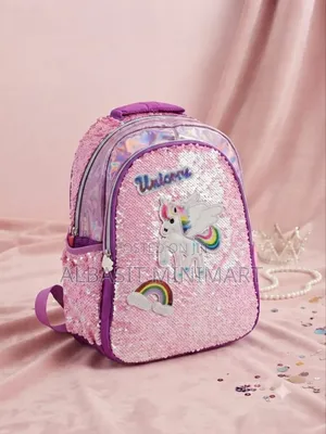 Sequence Unicorn School Bag