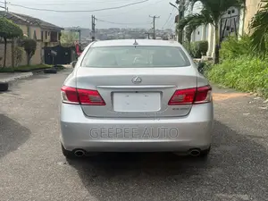 Lexus ES 350 2012 Silver