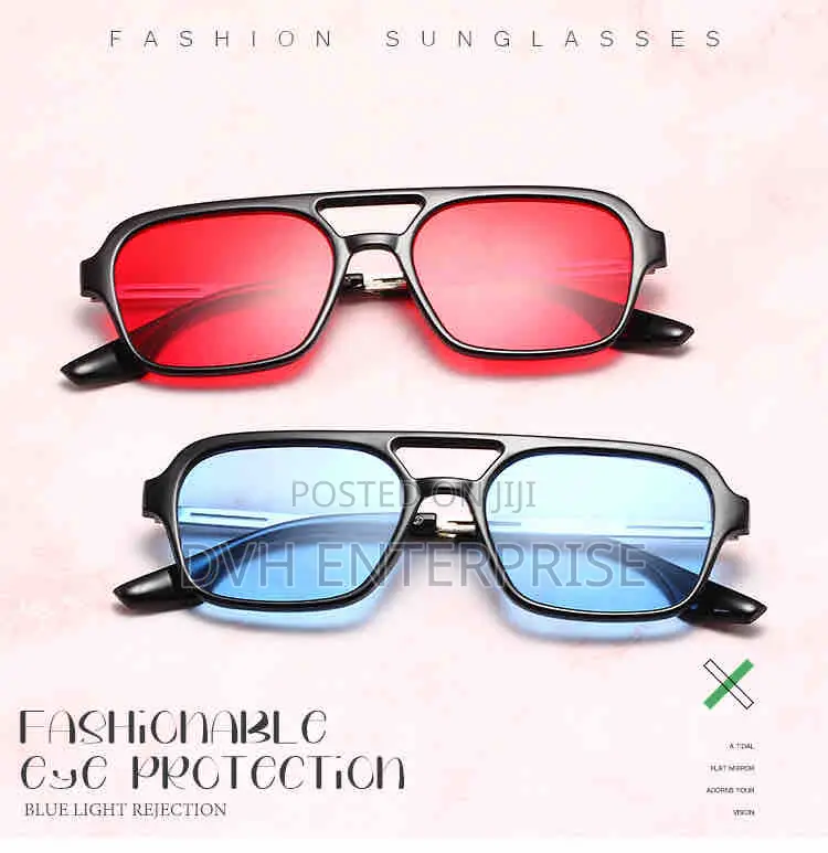 Black Aviator Sunglass