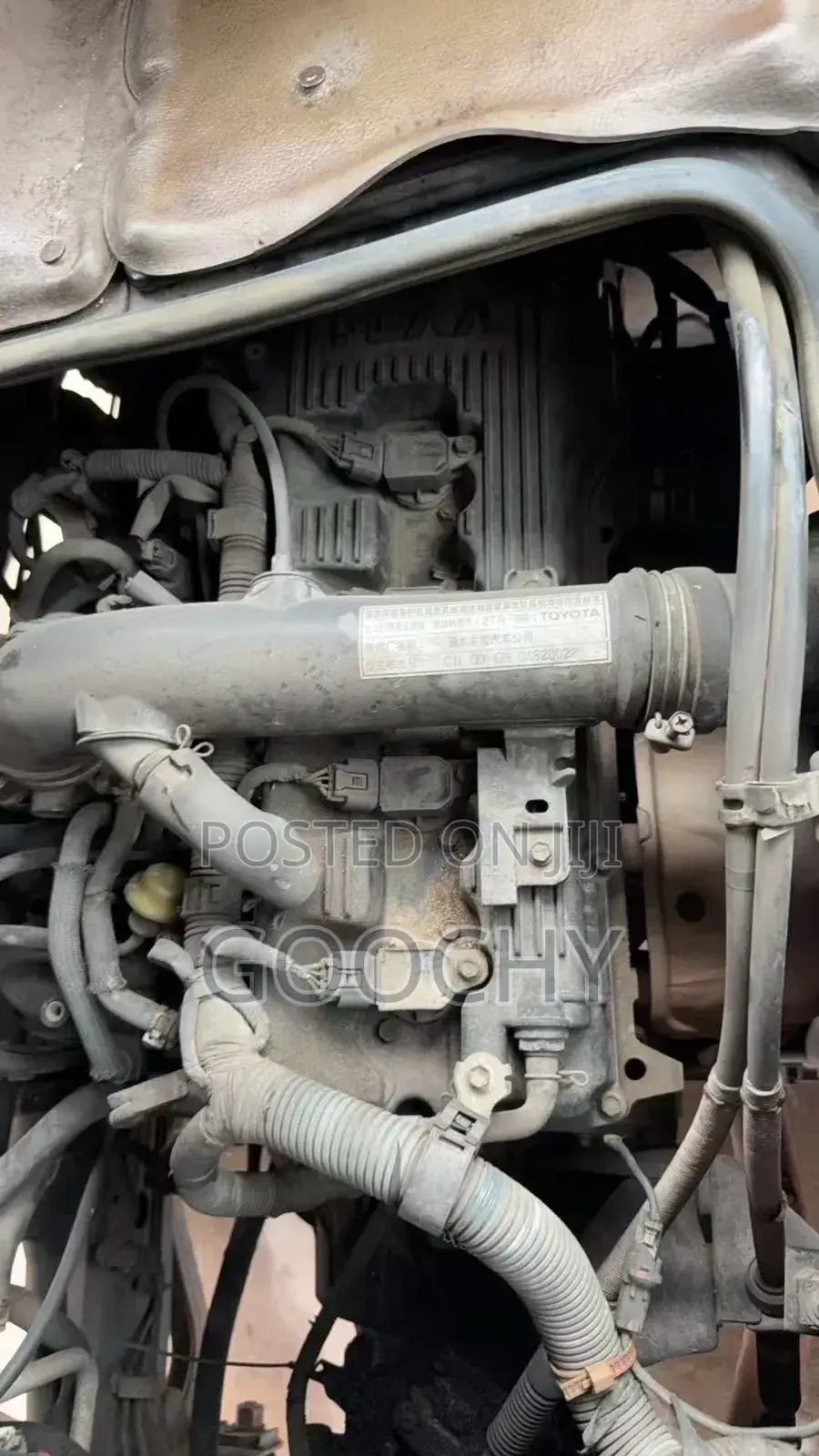 Toyota Coaster 2009 Gold