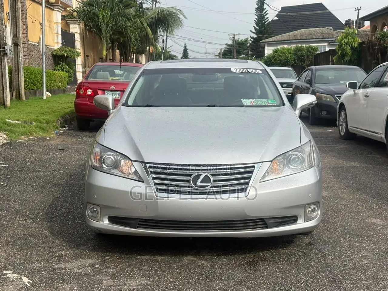 Lexus ES 350 2012 Silver