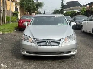 Lexus ES 350 2012 Silver