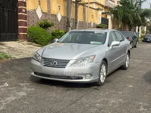 Lexus ES 350 2012 Silver
