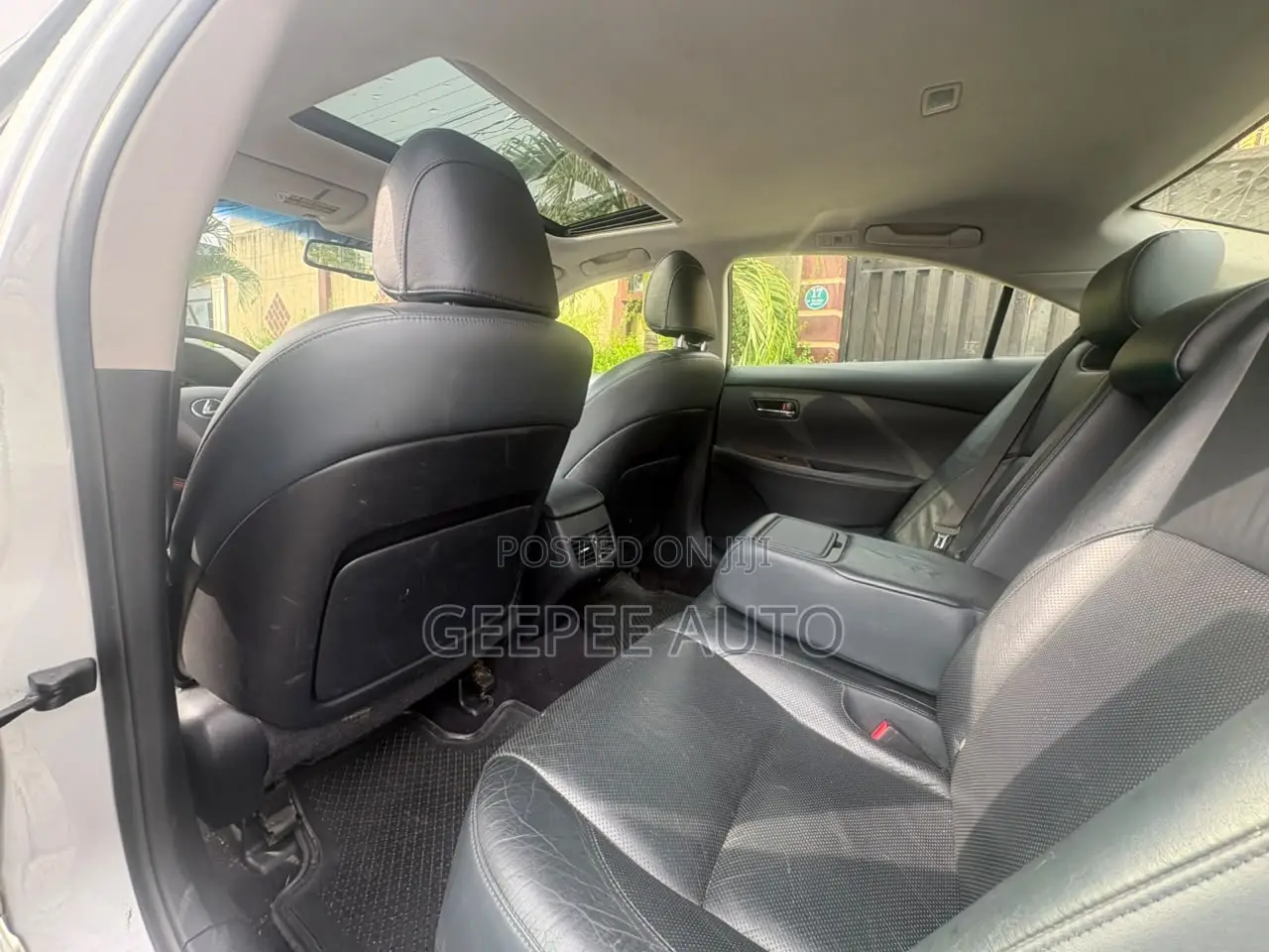 Lexus ES 350 2012 Silver