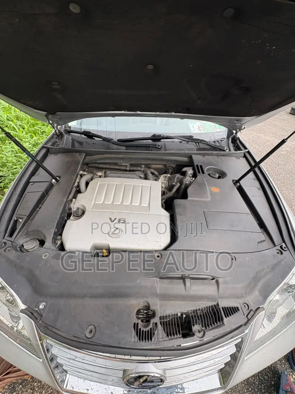 Lexus ES 350 2012 Silver