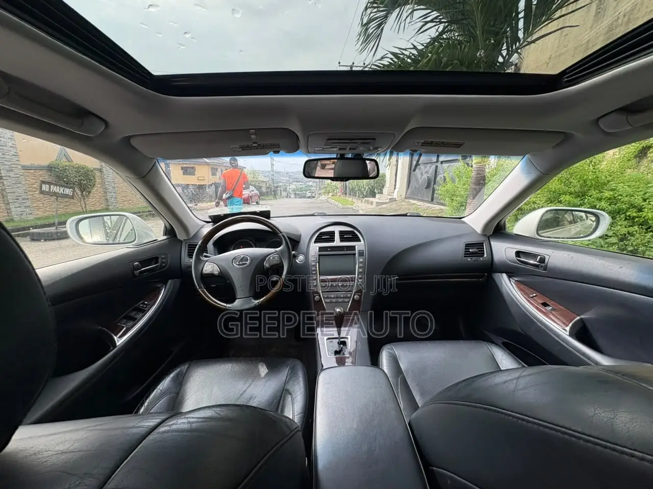 Lexus ES 350 2012 Silver
