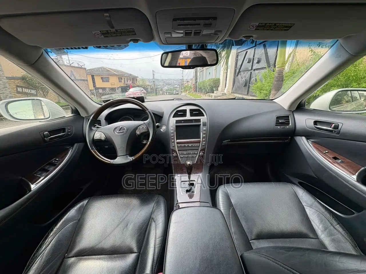 Lexus ES 350 2012 Silver