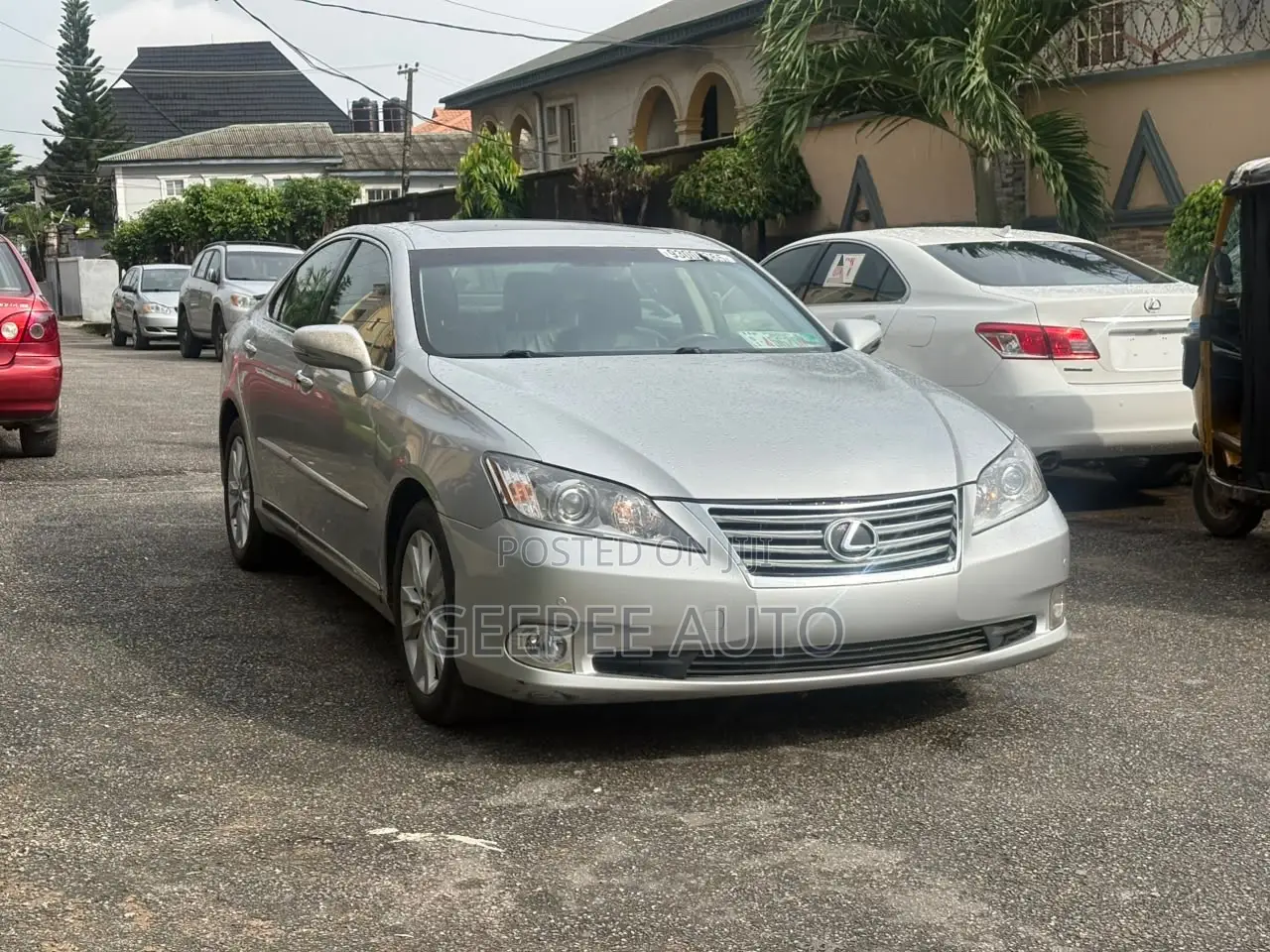 Lexus ES 350 2012 Silver