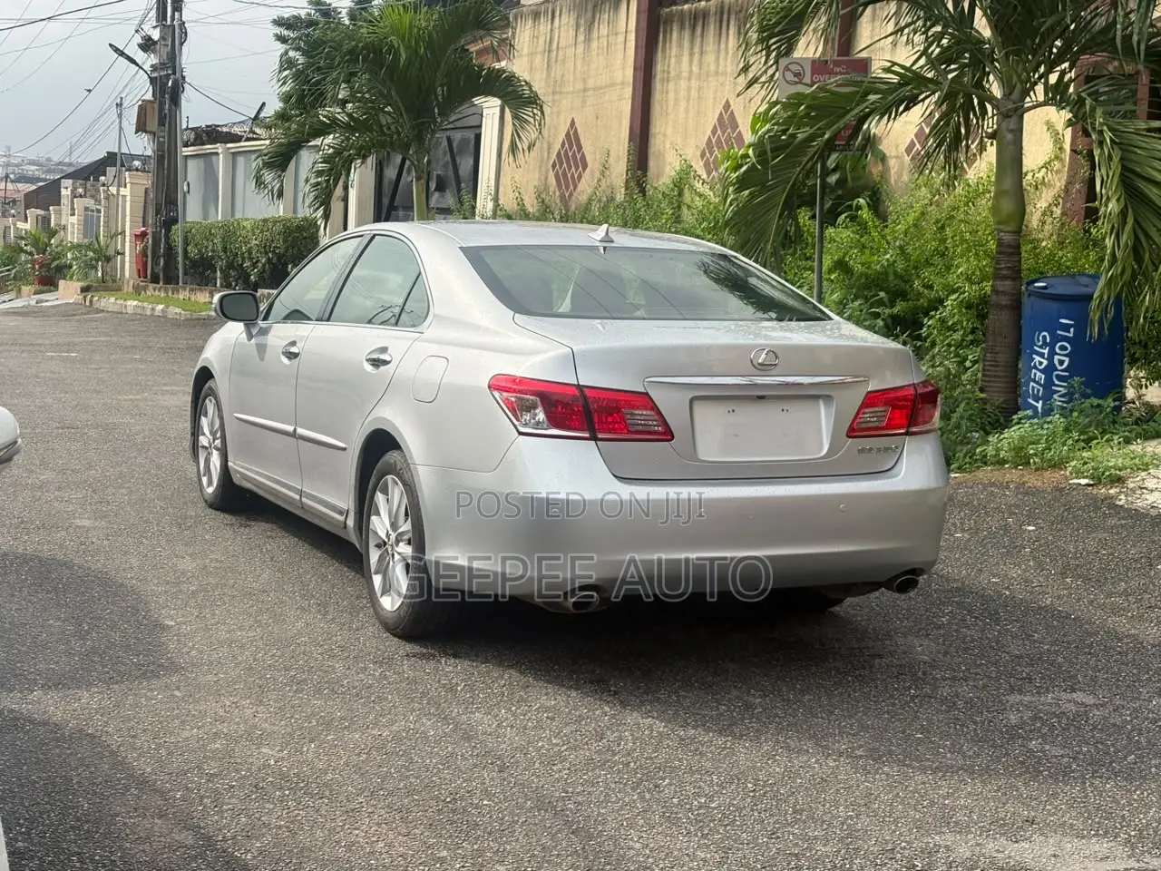 Lexus ES 350 2012 Silver