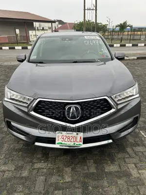 Acura MDX w/Technology & Ent. Pkgs SH-AWD 2018 Gray