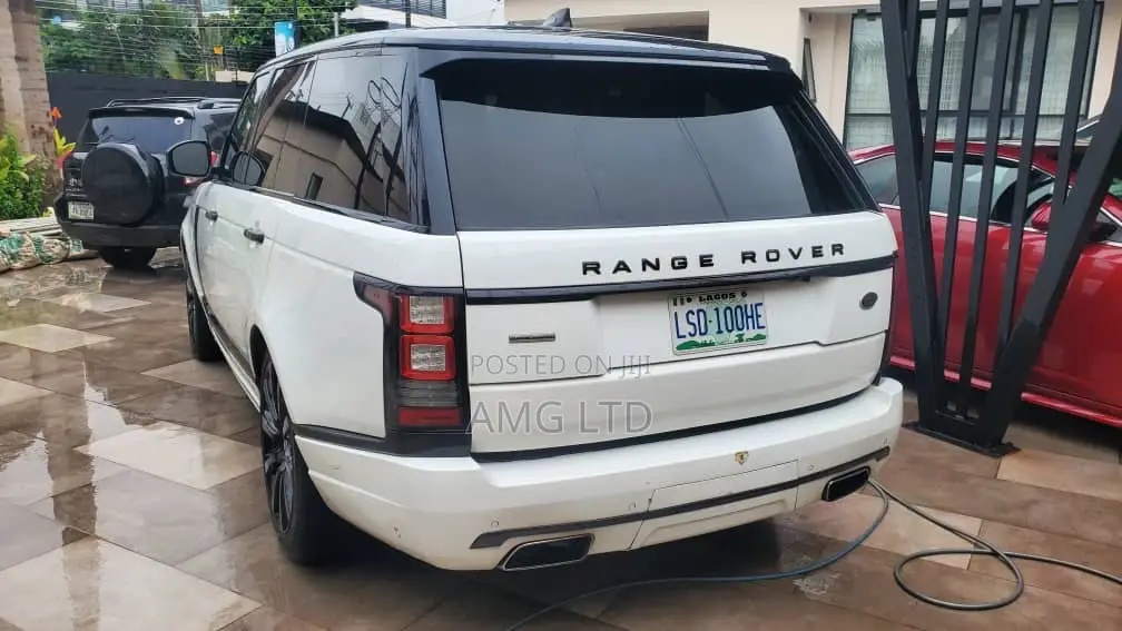 Land Rover Range Rover 5.0L Supercharged 2017 White