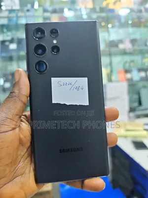 Samsung Galaxy S22 Ultra 5G 128 GB Black