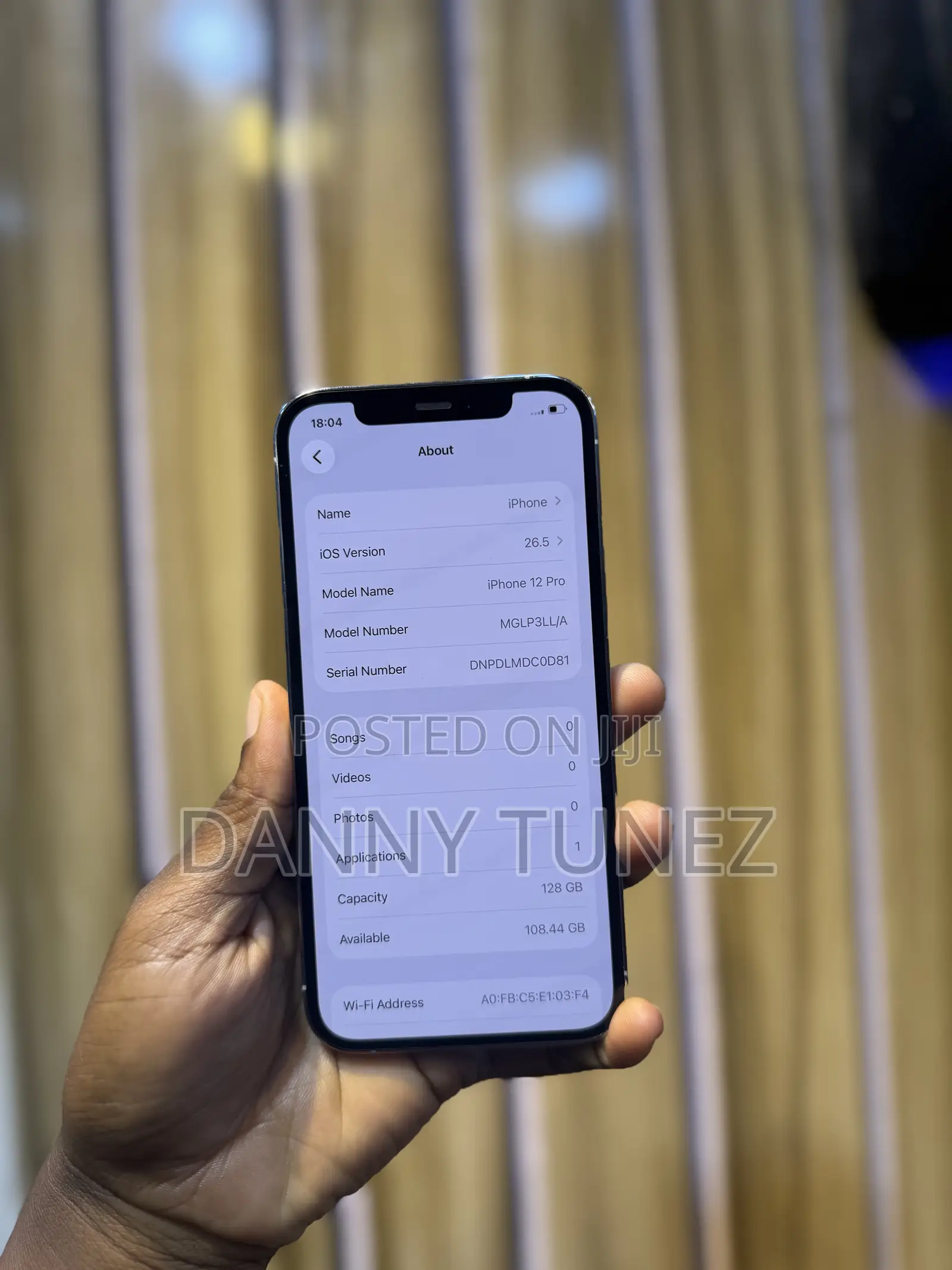 Apple iPhone 12 Pro 128 GB Silver