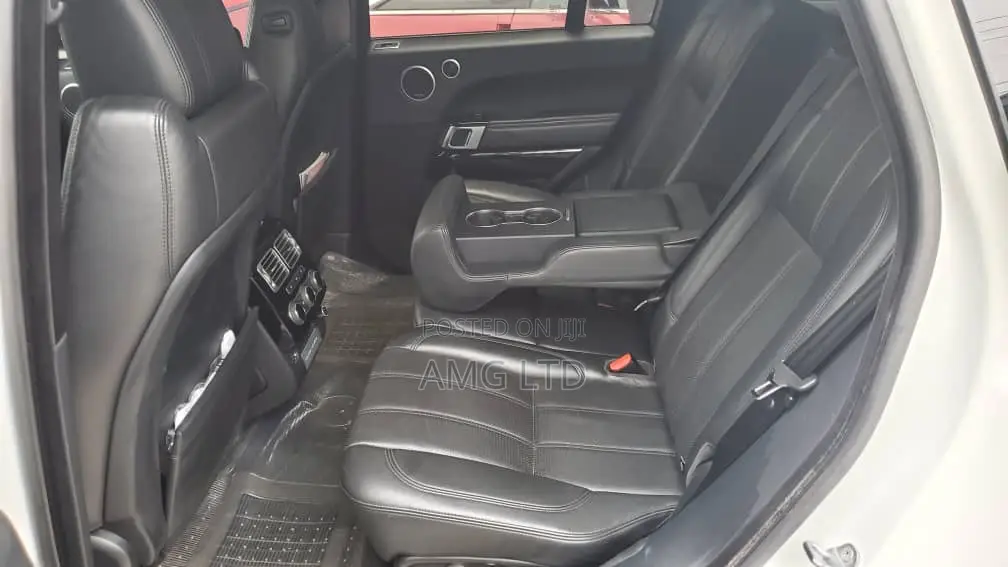 Land Rover Range Rover 5.0L Supercharged 2017 White