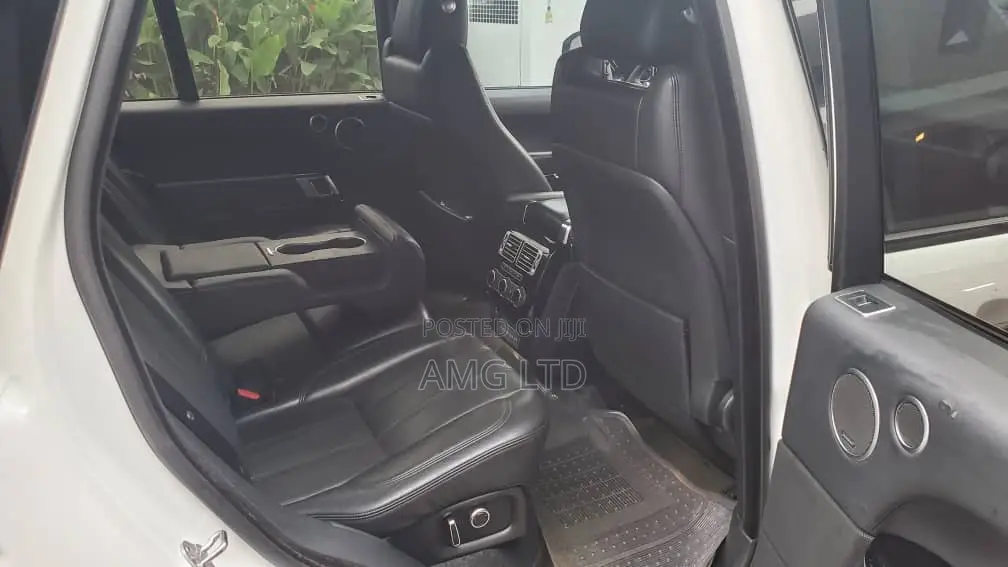 Land Rover Range Rover 5.0L Supercharged 2017 White