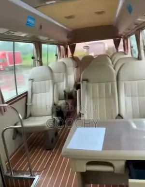 Toyota Coaster 2009 Gold