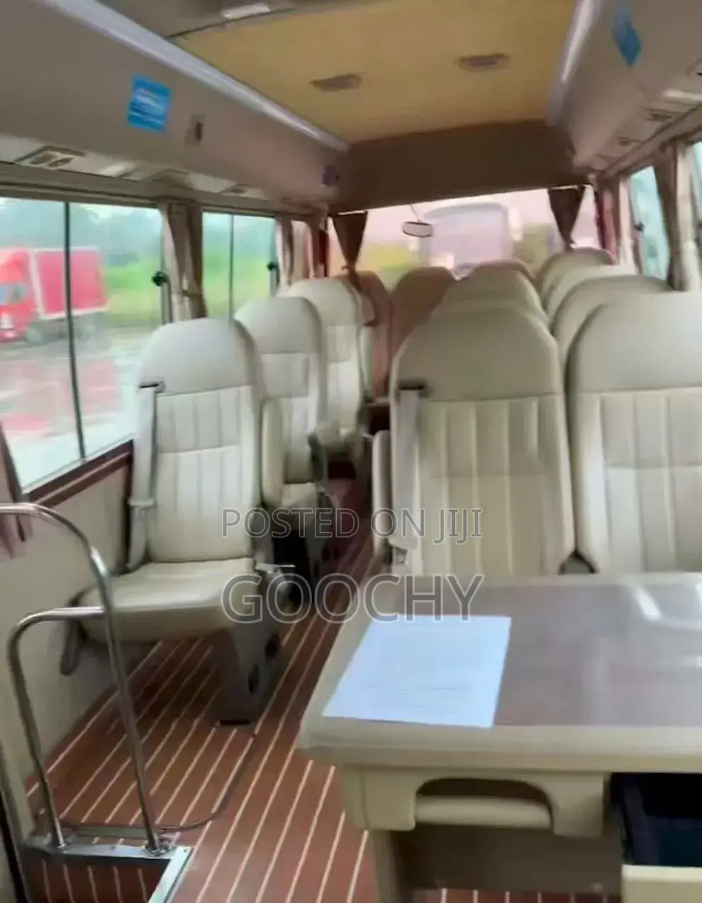 Toyota Coaster 2009 Gold