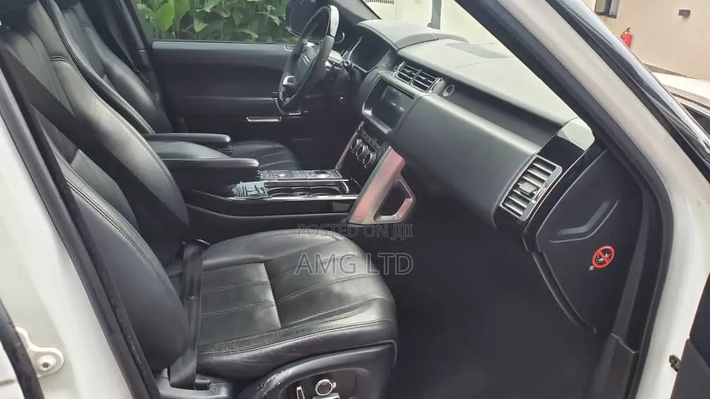 Land Rover Range Rover 5.0L Supercharged 2017 White
