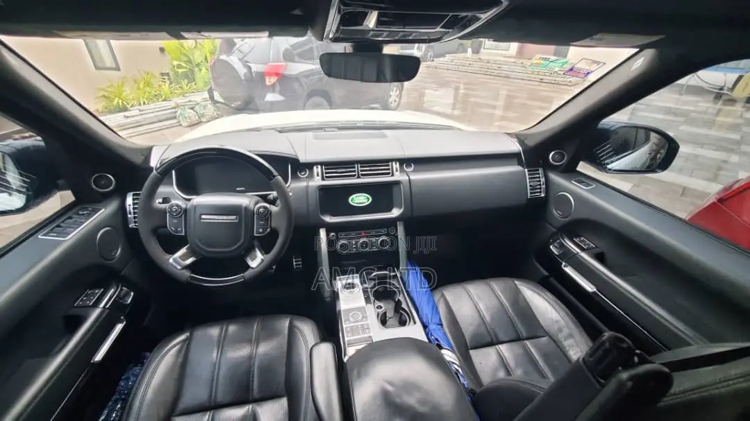 Land Rover Range Rover 5.0L Supercharged 2017 White