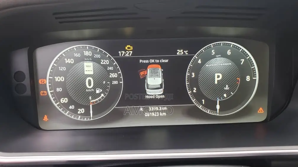 Land Rover Range Rover 5.0L Supercharged 2017 White