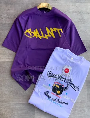 Quality Cotton Thick T-Shirt