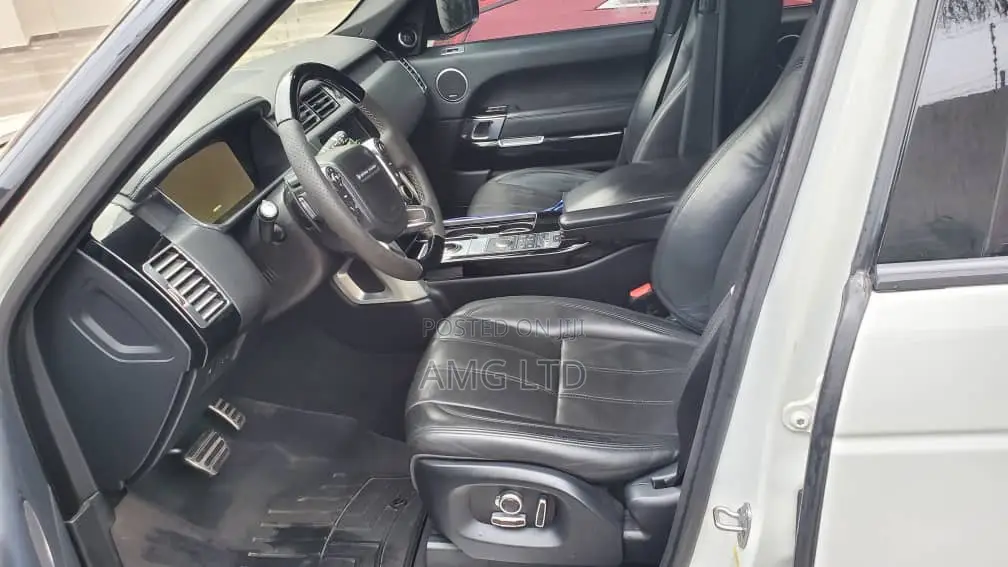 Land Rover Range Rover 5.0L Supercharged 2017 White