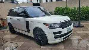Land Rover Range Rover 5.0L Supercharged 2017 White