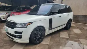 Land Rover Range Rover 5.0L Supercharged 2017 White