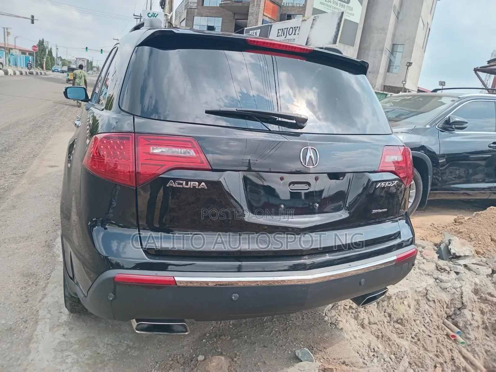 Acura MDX 2011 Black