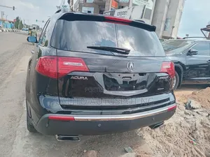 Acura MDX 2011 Black