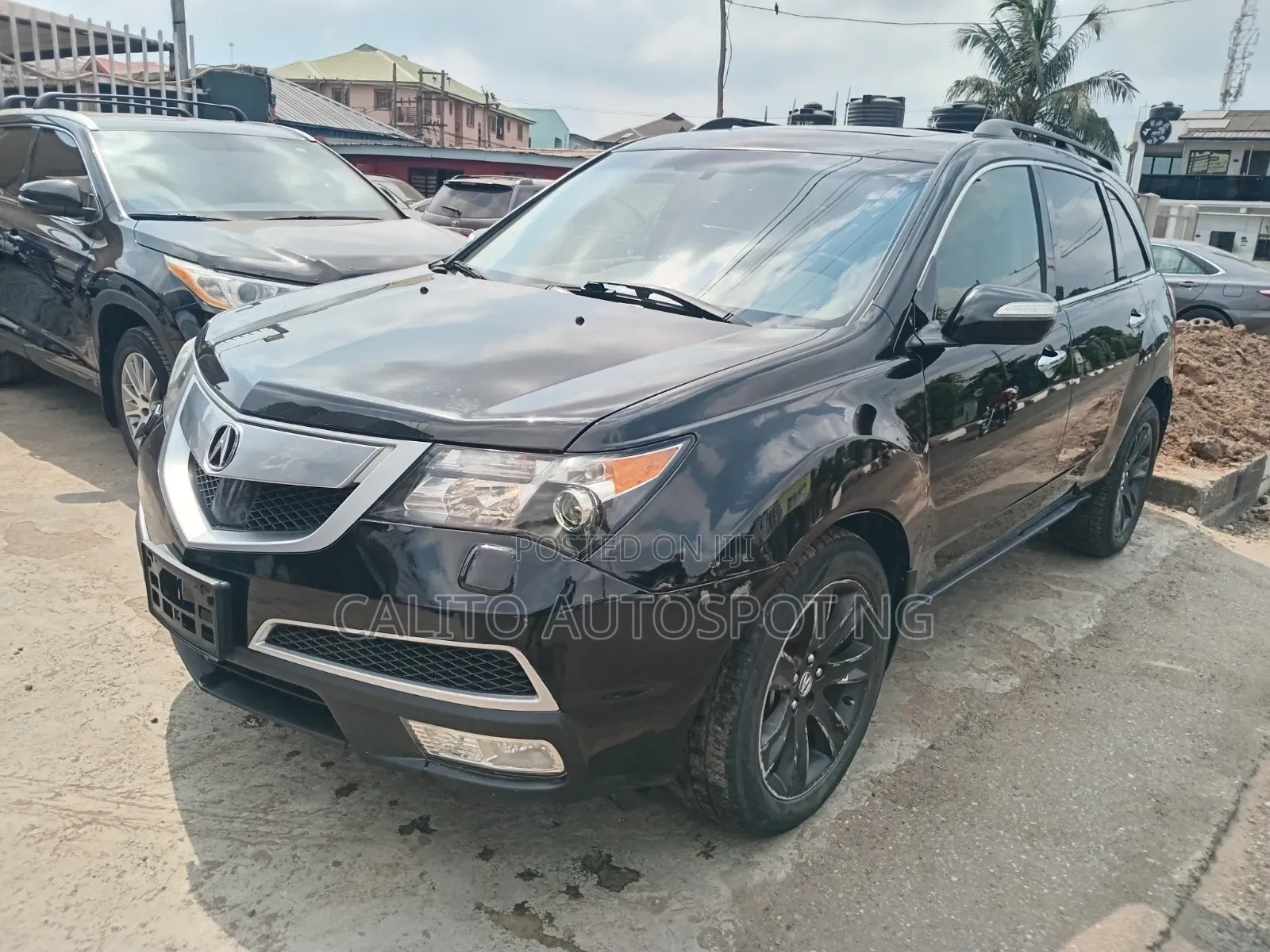 Acura MDX 2011 Black