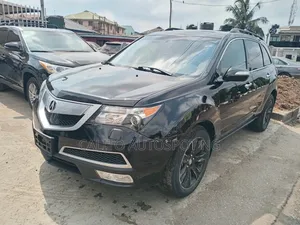 Acura MDX 2011 Black