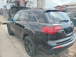 Acura MDX 2011 Black