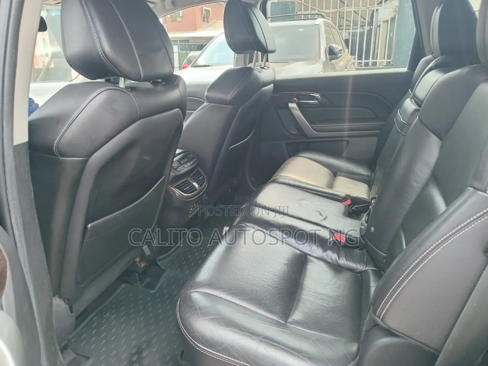 Acura MDX 2011 Black