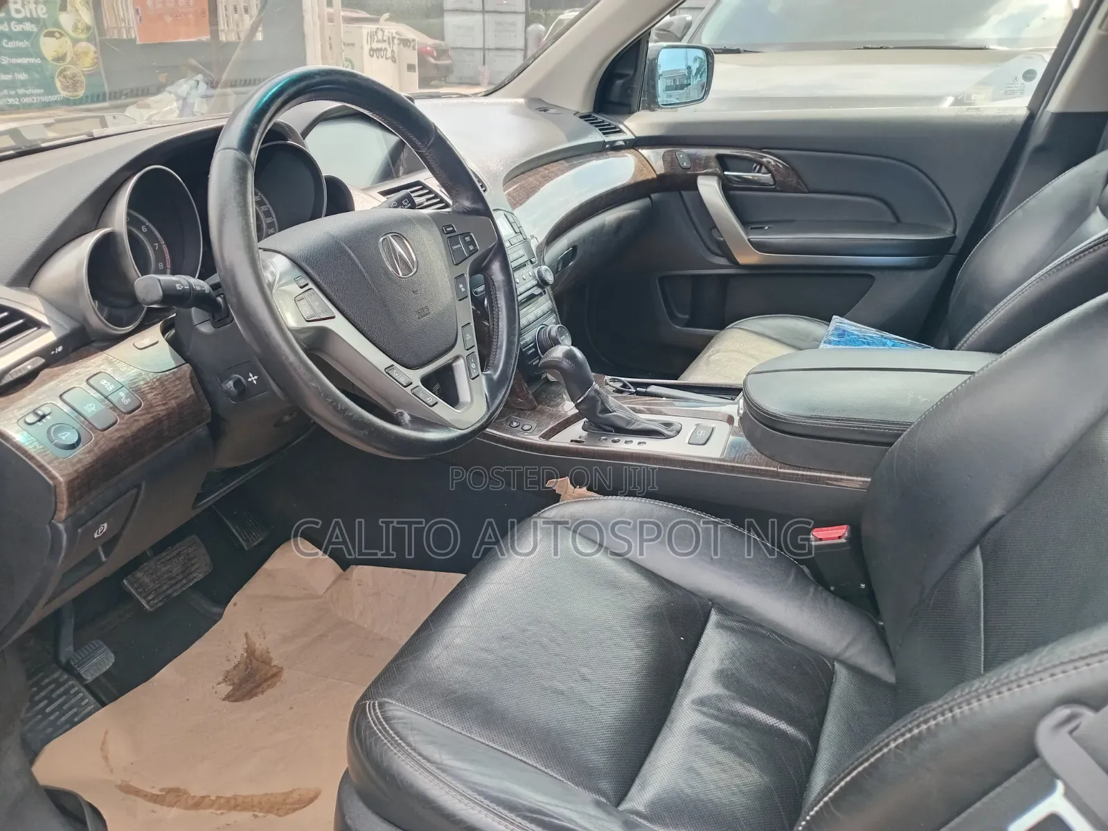 Acura MDX 2011 Black