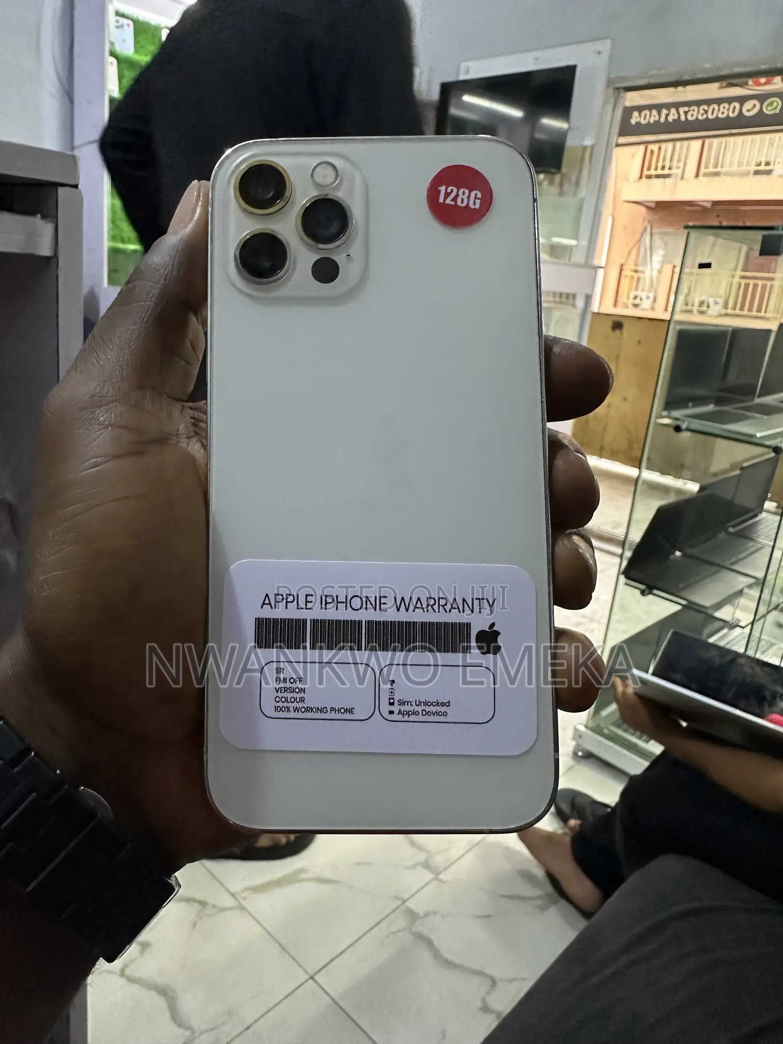 Apple iPhone 12 Pro 128 GB White
