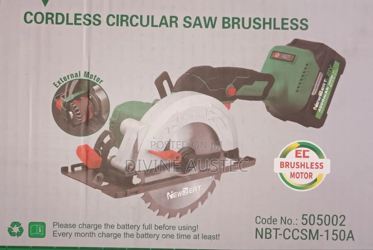 Cordless Circular Saw Brushless