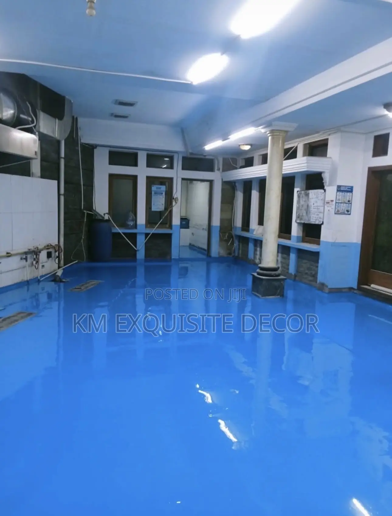 Industrial Epoxy Work