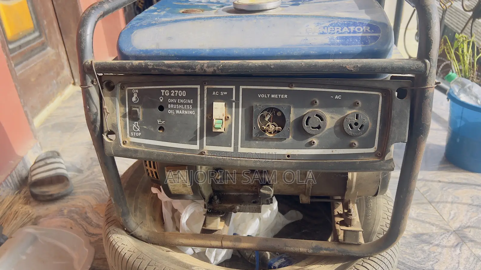 Tiger Generator Tg2700