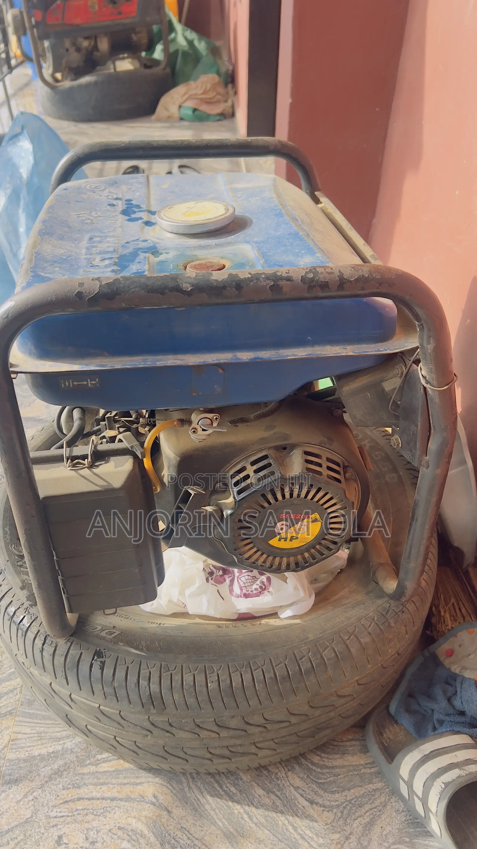 Tiger Generator Tg2700