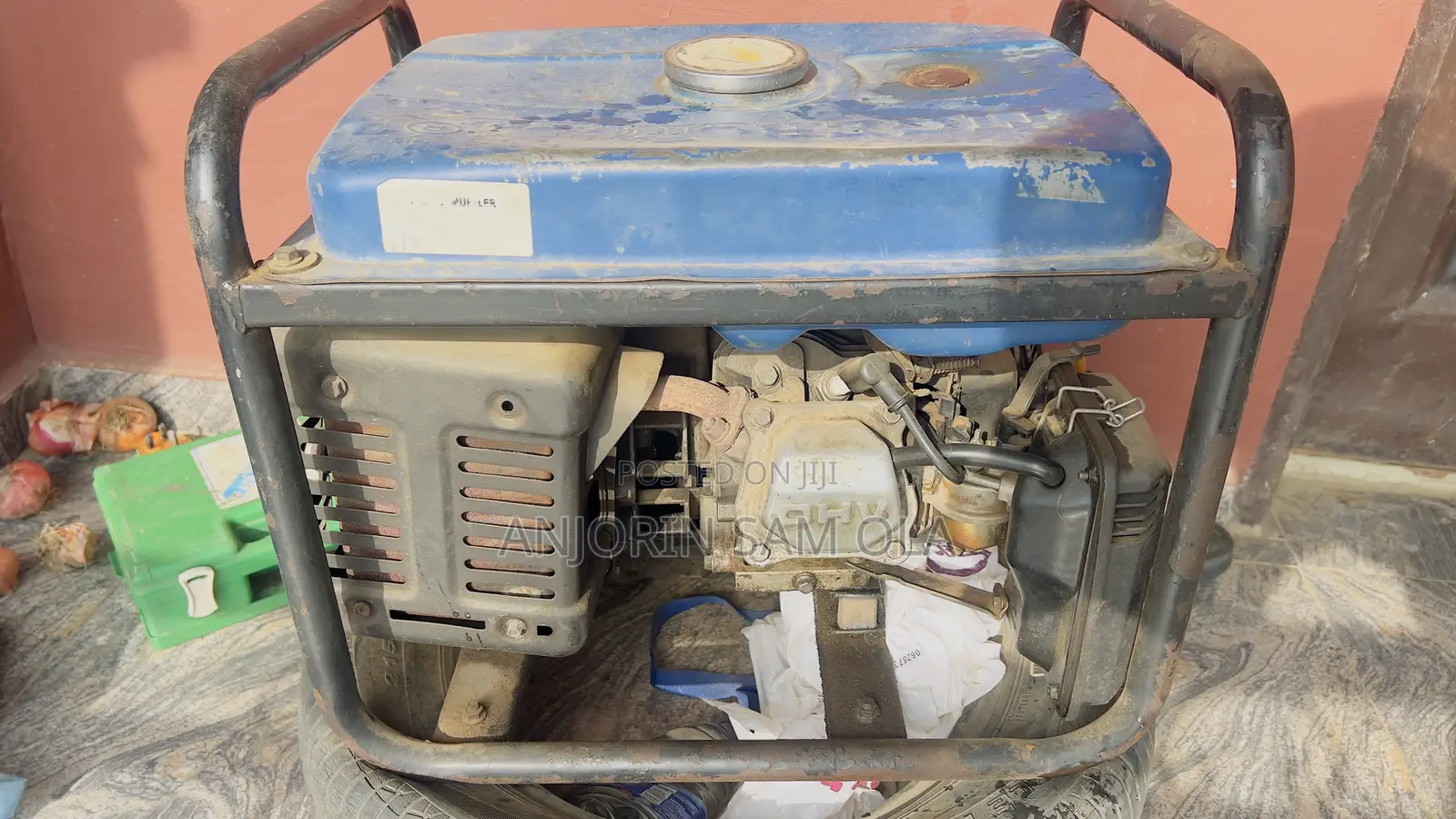 Tiger Generator Tg2700